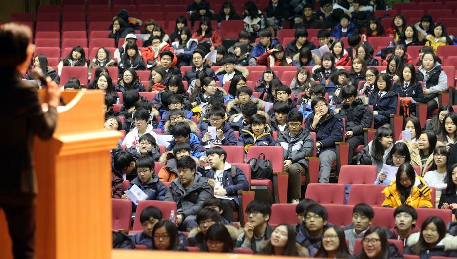 Universitas Korea Selatan Menjadi Tempat Yang Menantang
